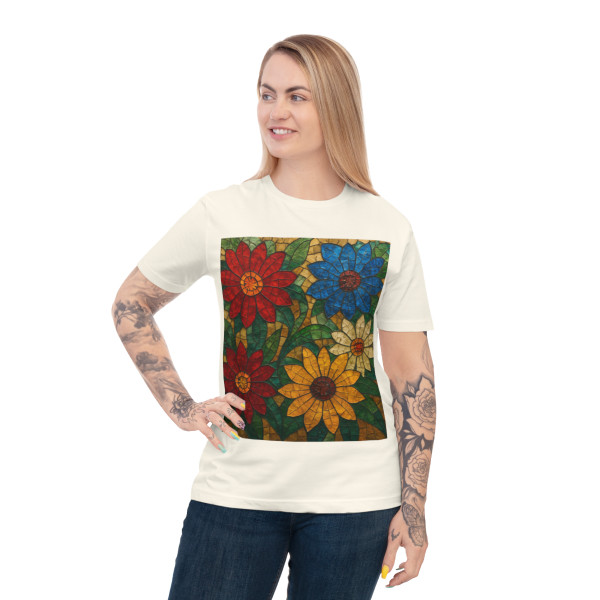 Nature's Mosaic Dance - Unisex Classic Jersey T-shirt