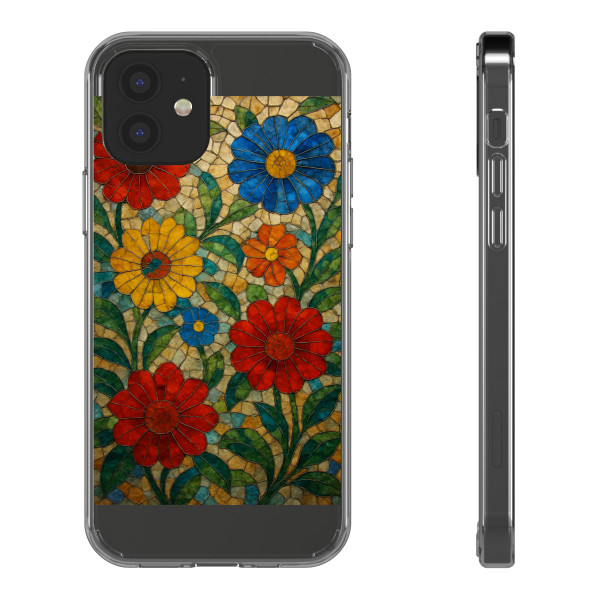 Nature's Mosaic Dance - Clear Cases