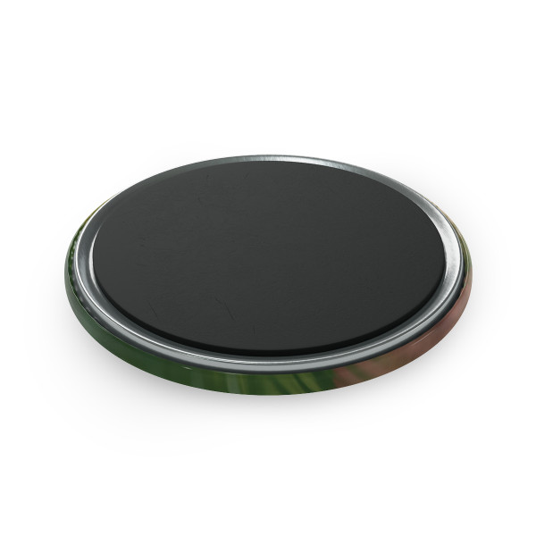 Tranquil Lotus - Button Magnet, Round (1 & 10 pcs)