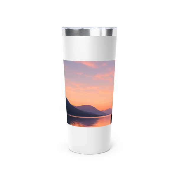 Serenity Within - Copper Vacuum Insulated Tumbler, 22oz