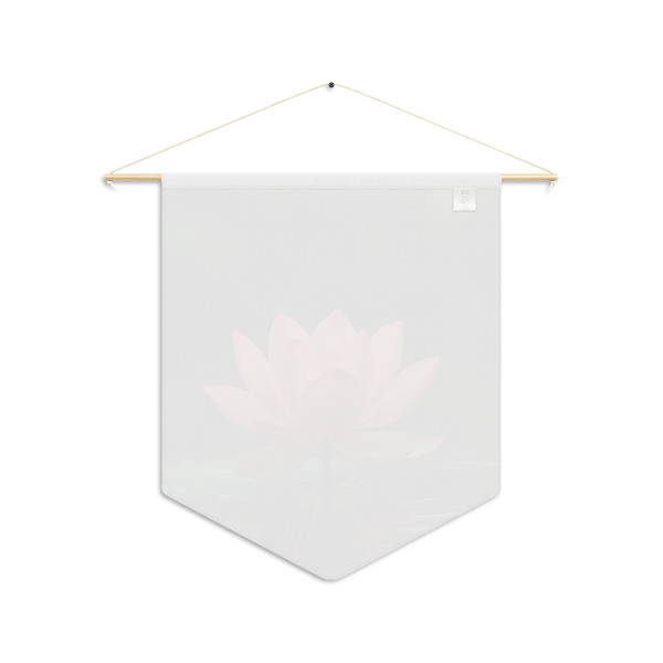 Tranquil Lotus - Pennant