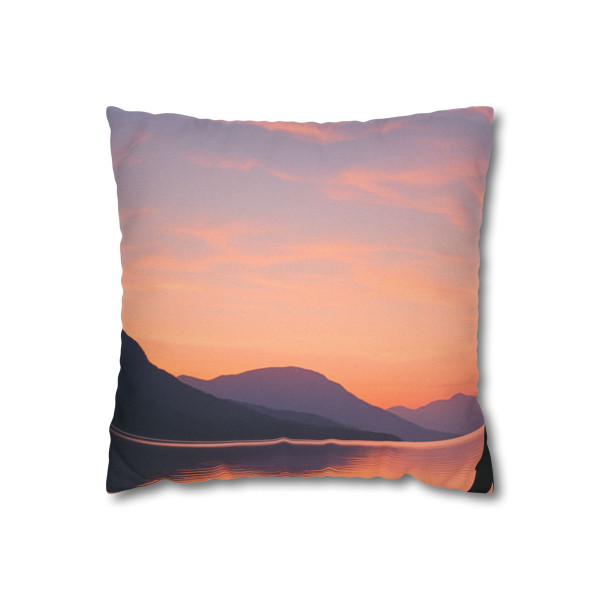 Serenity Within - Spun Polyester Square Pillowcase