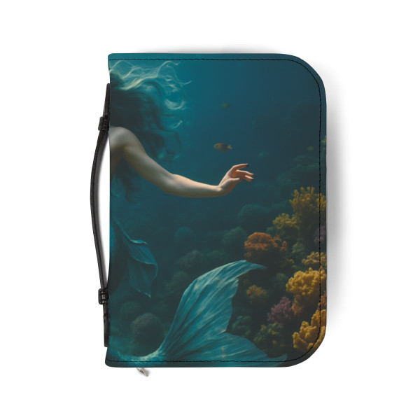 Mystical Ocean Dance - Bible Cover