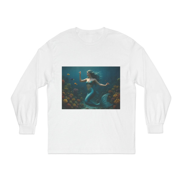 Mystical Ocean Dance - Unisex Classic Long Sleeve T-Shirt