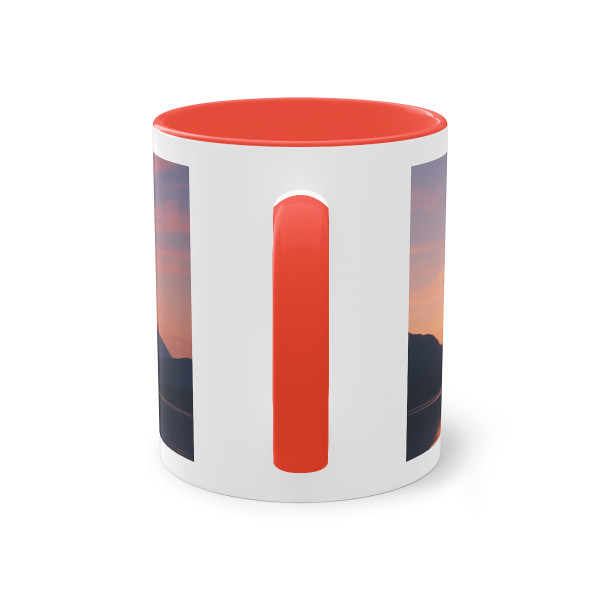 Serenity Within - Two-Tone Coffee Mug, 11oz