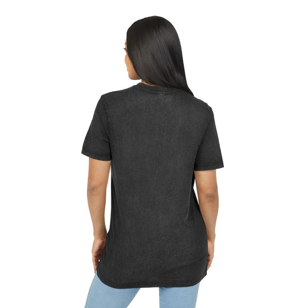 Calm Waters - Acid Washed Round Neck Tee