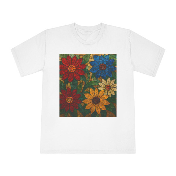 Nature's Mosaic Dance - Unisex Classic Crewneck T-Shirt