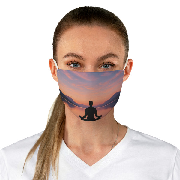 Serenity Within - Fabric Face Mask