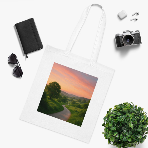 Embrace Your Journey - Cotton Tote