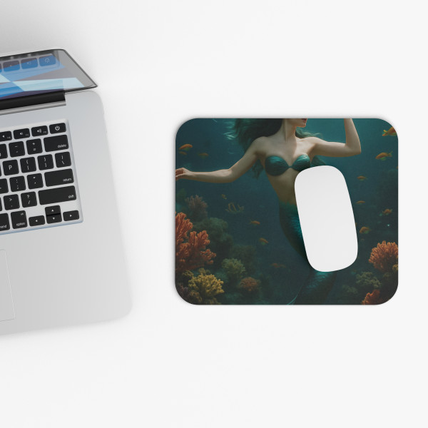 Mystical Ocean Dance - Mouse Pad (Rectangle)
