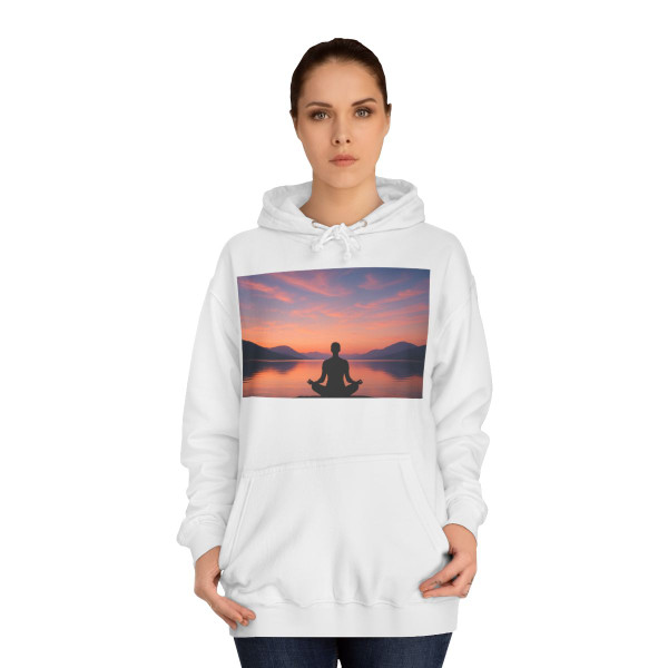 Serenity Within - Unisex College Hoodie
