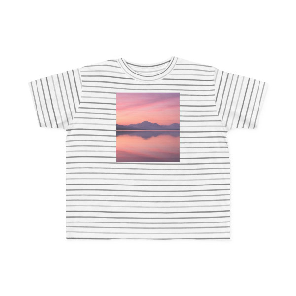 Calm Waters - Toddler's Fine Jersey Tee