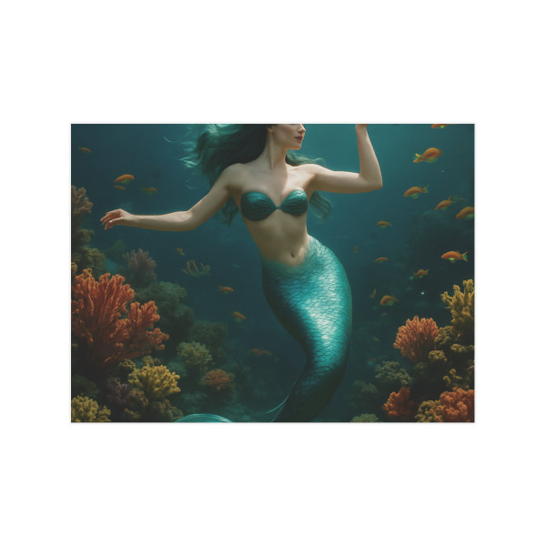 Mystical Ocean Dance - Unframed Prints
