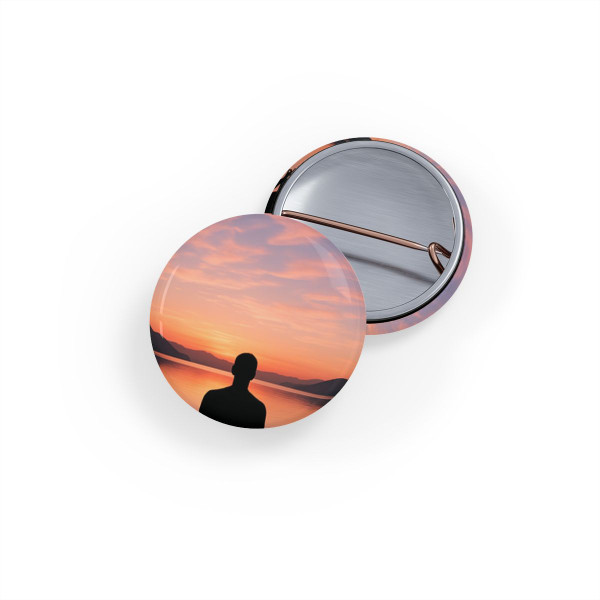 Serenity Within - Round Pins