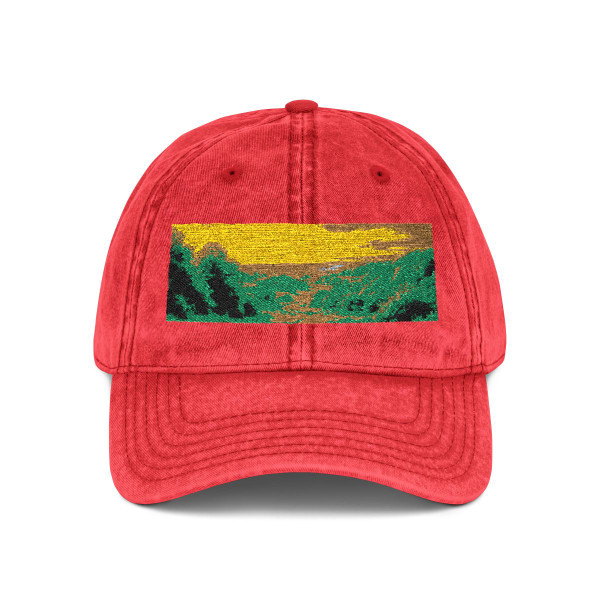 Embrace Your Journey - Vintage Cap (Embroidery)