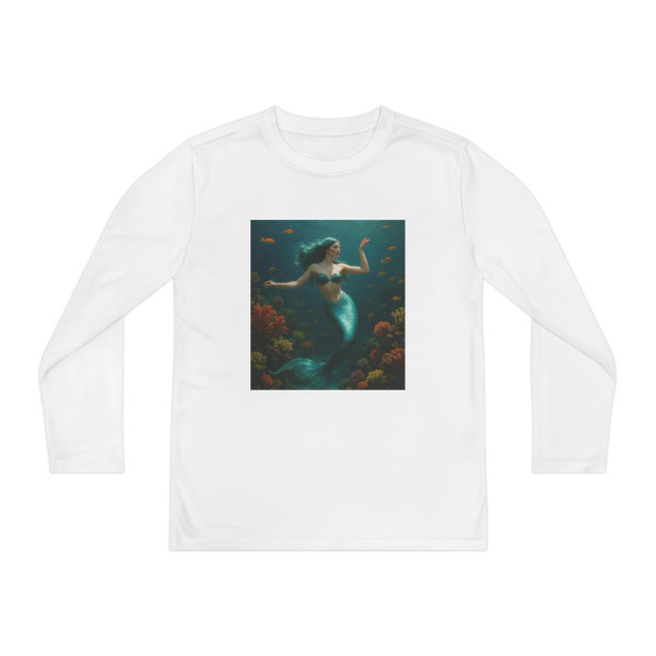Mystical Ocean Dance - Youth Long Sleeve Competitor Tee