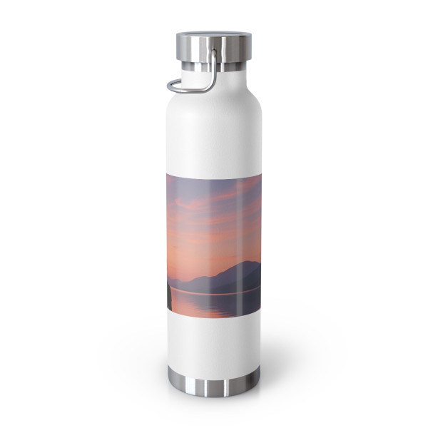 Serenity Within - Copper Vacuum Insulated Bottle, 22oz