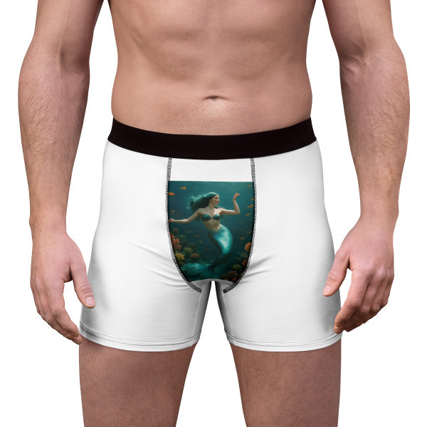 Mystical Ocean Dance - Men's Boxer Briefs (AOP)