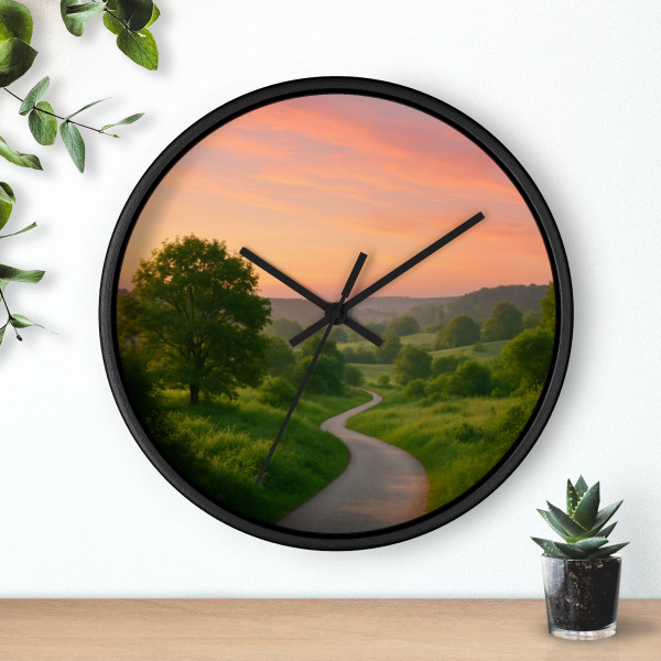 Embrace Your Journey - Wall Clock