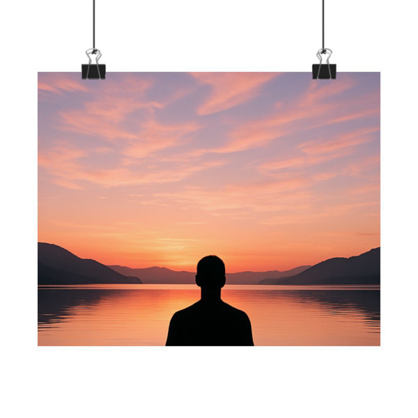 Serenity Within - Matte Horizontal Posters