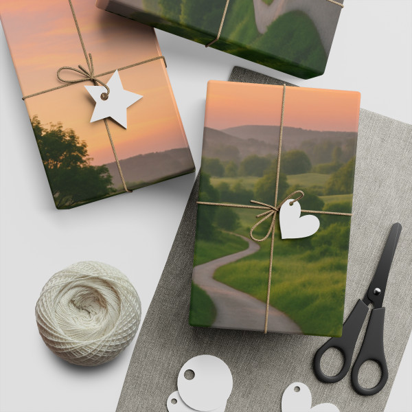 Embrace Your Journey - Gift Wrapping Paper Sheets, 1pc