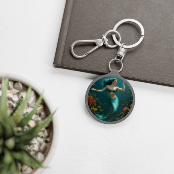 Mystical Ocean Dance - Keyring Tag