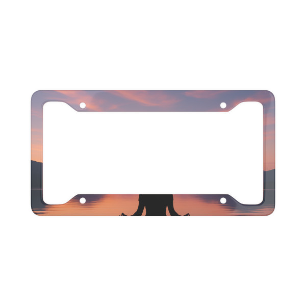 Serenity Within - License Plate Frame