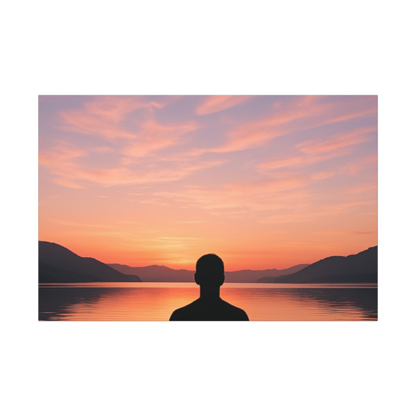 Serenity Within - Canvas Art Wraps, 1.6"