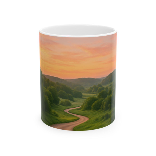 Embrace Your Journey - Ceramic Mug, (11oz, 15oz)