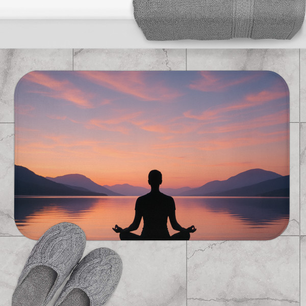 Serenity Within - Bath Mat