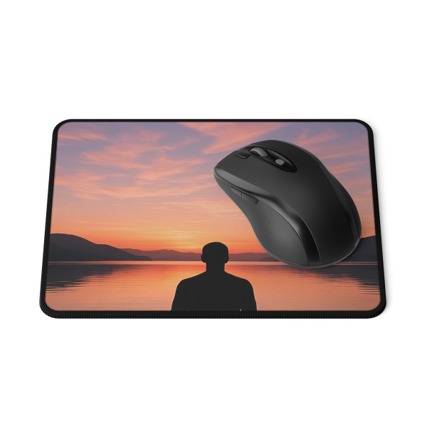 Serenity Within - Non-Slip Gaming Mouse Pad