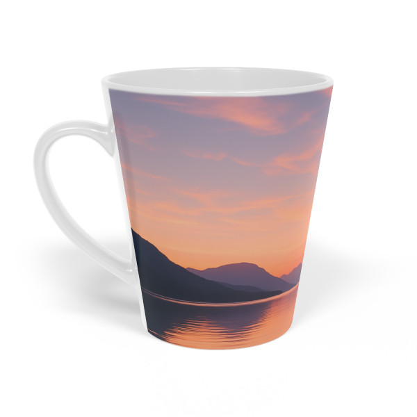 Serenity Within - Latte Mug, 12oz