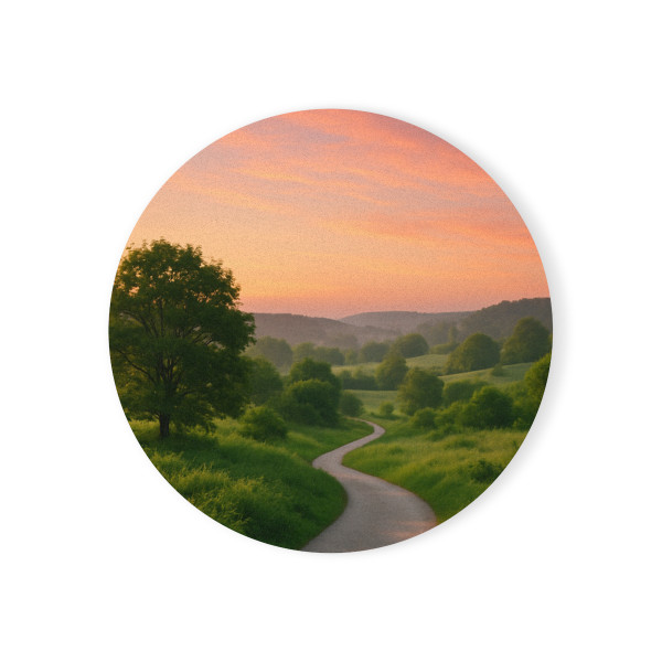 Embrace Your Journey - Cork Back Coaster