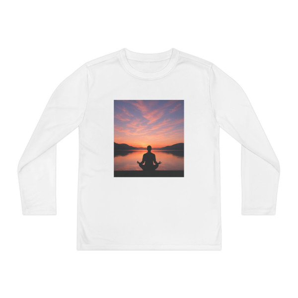 Serenity Within - Youth Long Sleeve Competitor Tee