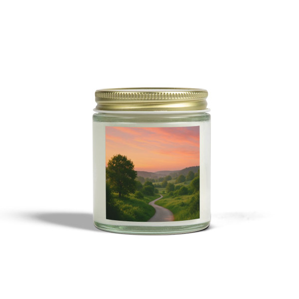 Embrace Your Journey - Scented Candles, Coconut Apricot Wax (4oz, 9oz)