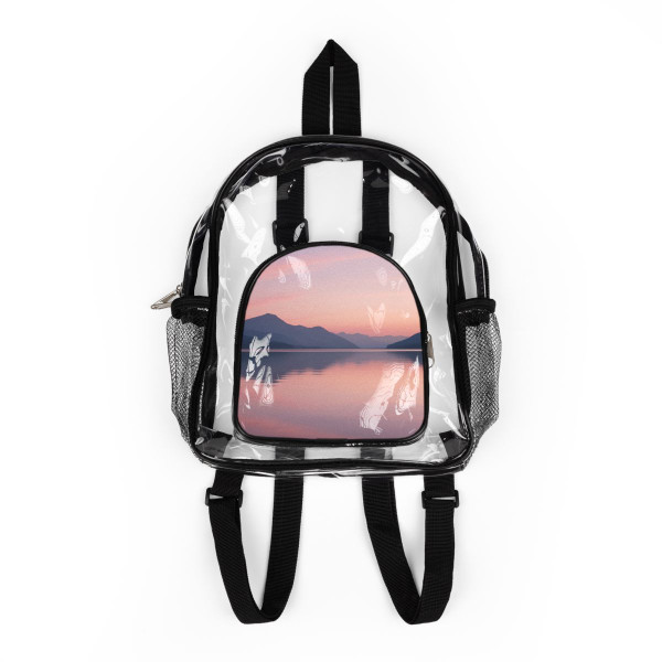 Calm Waters - Clear Stadium Backpack