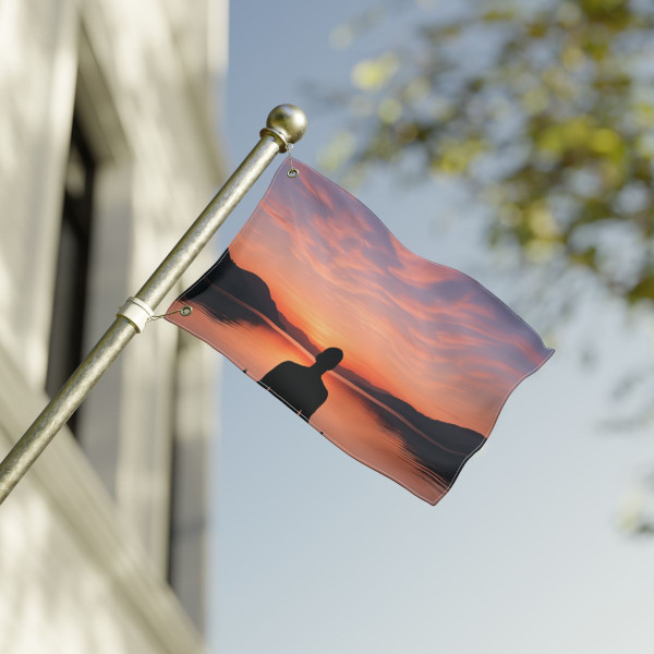 Serenity Within - Double Sided Flag