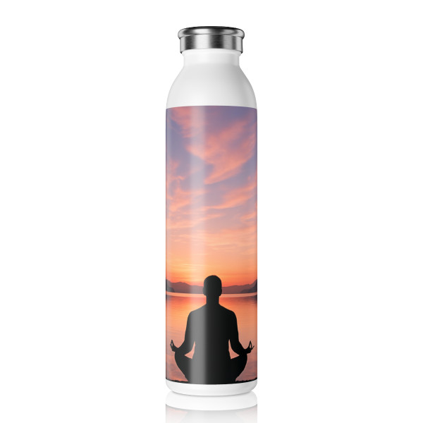 Serenity Within - Slim Water Bottle