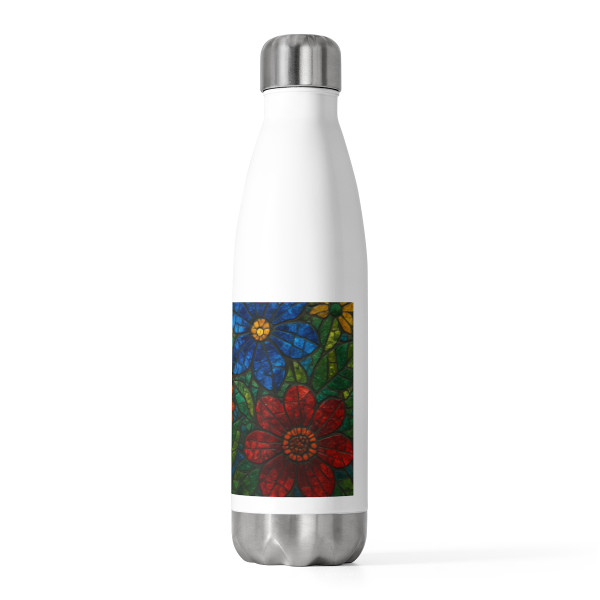 Nature's Mosaic Dance - 20oz Insulated Bottle