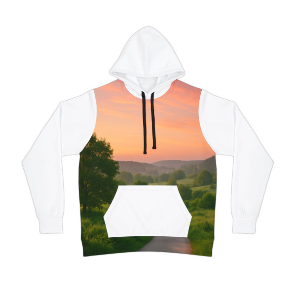 Embrace Your Journey - Athletic Hoodie (AOP)
