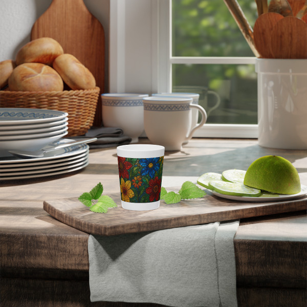 Nature's Mosaic Dance - Shot Glass