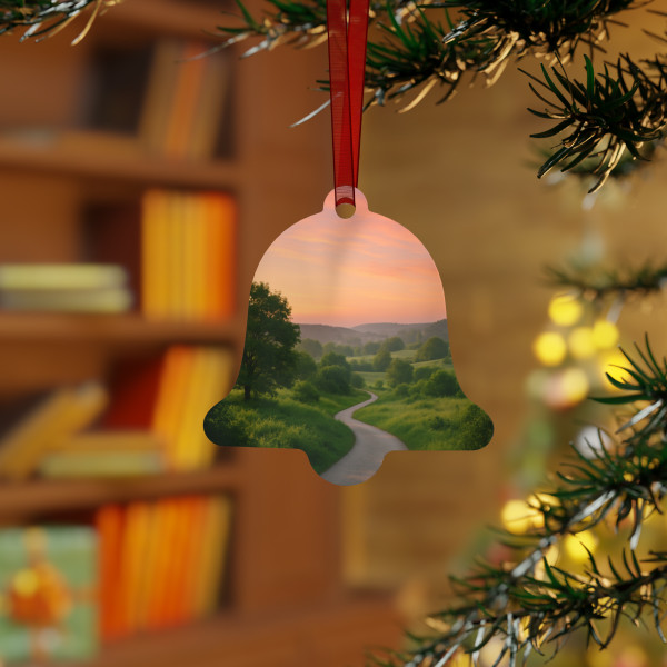 Embrace Your Journey - Metal Ornaments