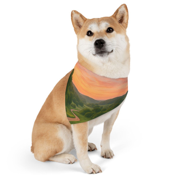 Embrace Your Journey - Pet Bandana Collar