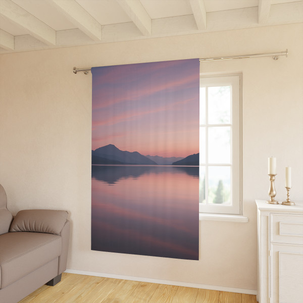 Calm Waters - Window Curtains (1 Piece)