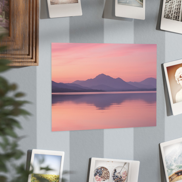 Calm Waters - Unframed Prints