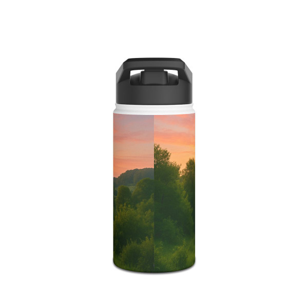 Embrace Your Journey - Stainless Steel Water Bottle, Standard Lid