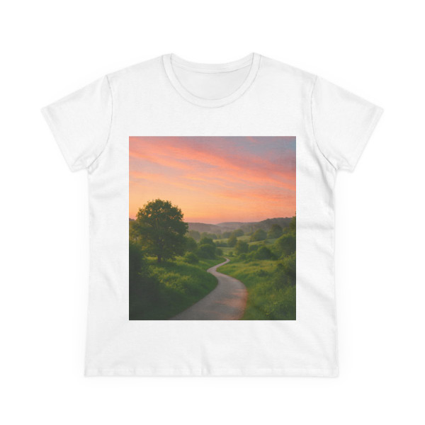 Embrace Your Journey - Women's Midweight Cotton Tee