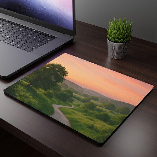 Embrace Your Journey - Rectangular Mouse Pad