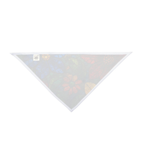 Nature's Mosaic Dance - Pet Bandana