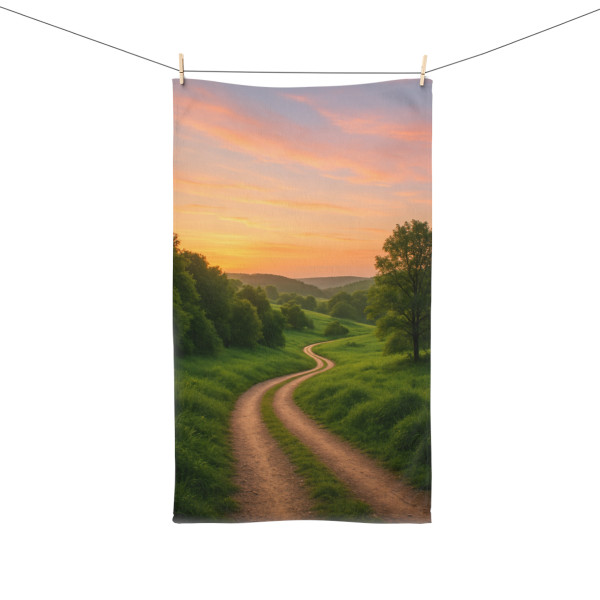 Embrace Your Journey - Hand Towel